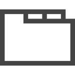 Tabs SVG Icon